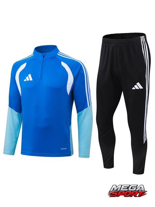 Adidas erkaklar sport kiyimi dvoyka, ikki qismli komplekt, futbol va mashg‘ulot uchun