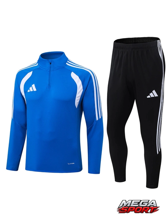 Adidas erkaklar sport kiyimi dvoyka, ikki qismli komplekt, futbol va mashg‘ulot uchun