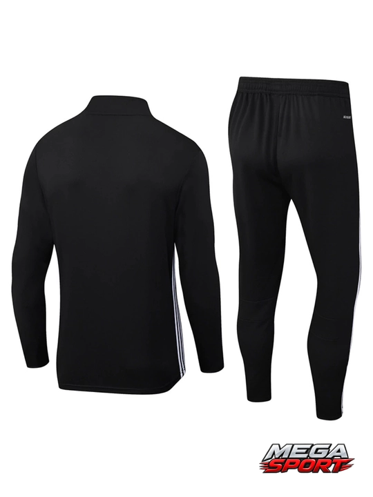 Adidas erkaklar sport kiyimi dvoyka, ikki qismli komplekt, futbol va mashg‘ulot uchun