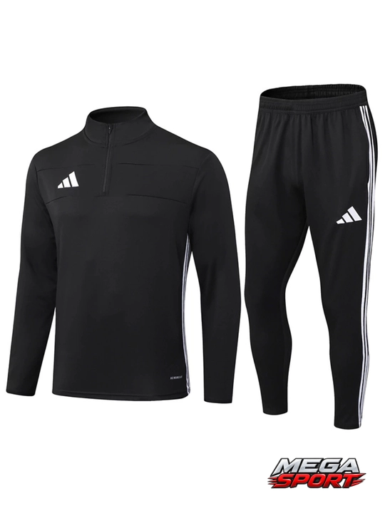 Adidas erkaklar sport kiyimi dvoyka, ikki qismli komplekt, futbol va mashg‘ulot uchun