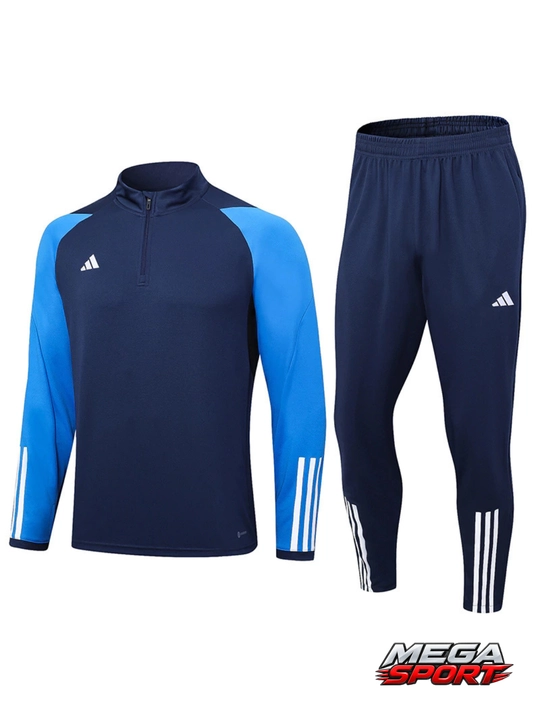 Adidas erkaklar sport kiyimi dvoyka, ikki qismli komplekt, futbol va mashg‘ulot uchun