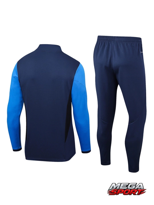 Adidas erkaklar sport kiyimi dvoyka, ikki qismli komplekt, futbol va mashg‘ulot uchun