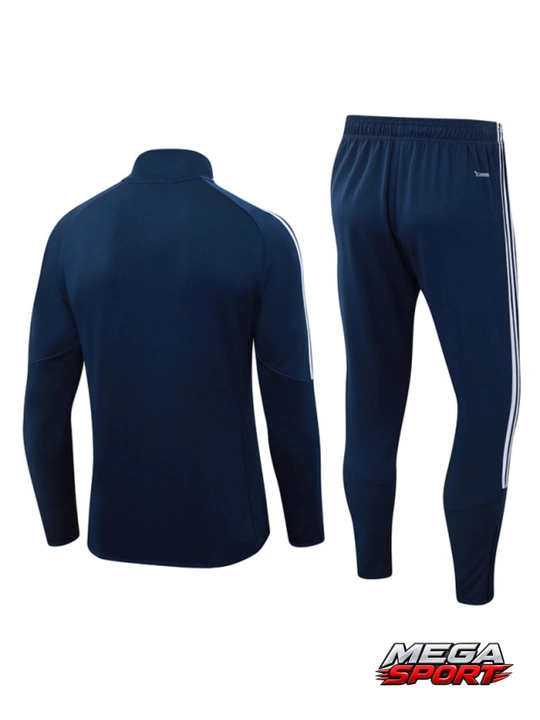 Adidas erkaklar sport kiyimi dvoyka, ikki qismli komplekt, futbol va mashg‘ulot uchun
