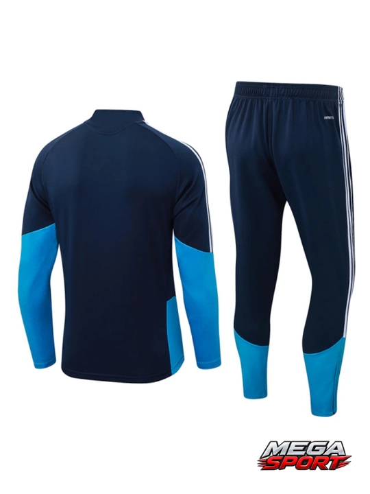 Adidas erkaklar sport kiyimi dvoyka, ikki qismli komplekt, futbol va mashg‘ulot uchun