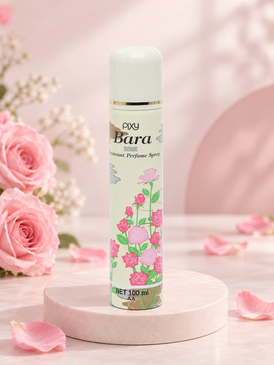 Парфюмированный спрей для женщин Bara Rose, аромат розы, 100 мл - 
