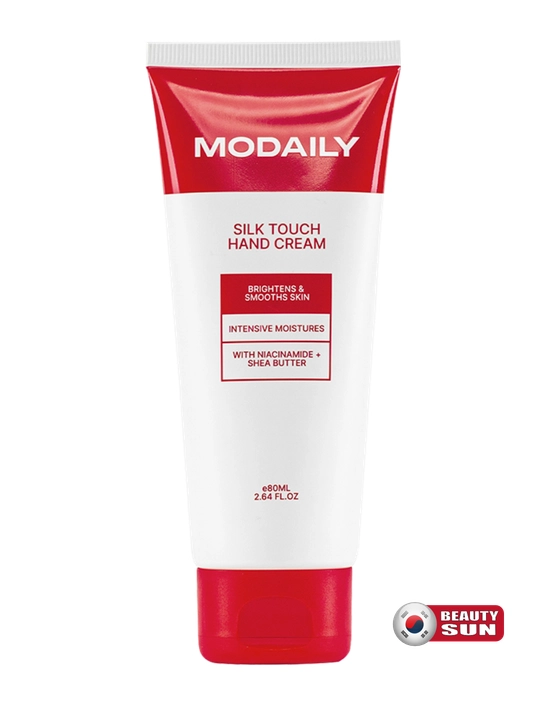 Qo'l uchun krem, Modaily, Silk Touch Hand Cream, 80 ml