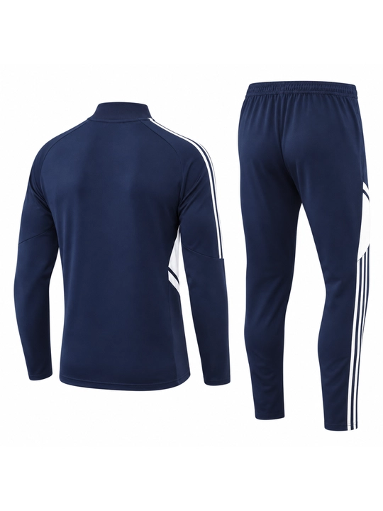 Adidas erkaklar sport kiyimi dvoyka, ikki qismli komplekt, futbol va mashg‘ulot uchun