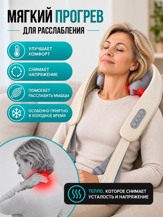 Массажер для плеч и шеи