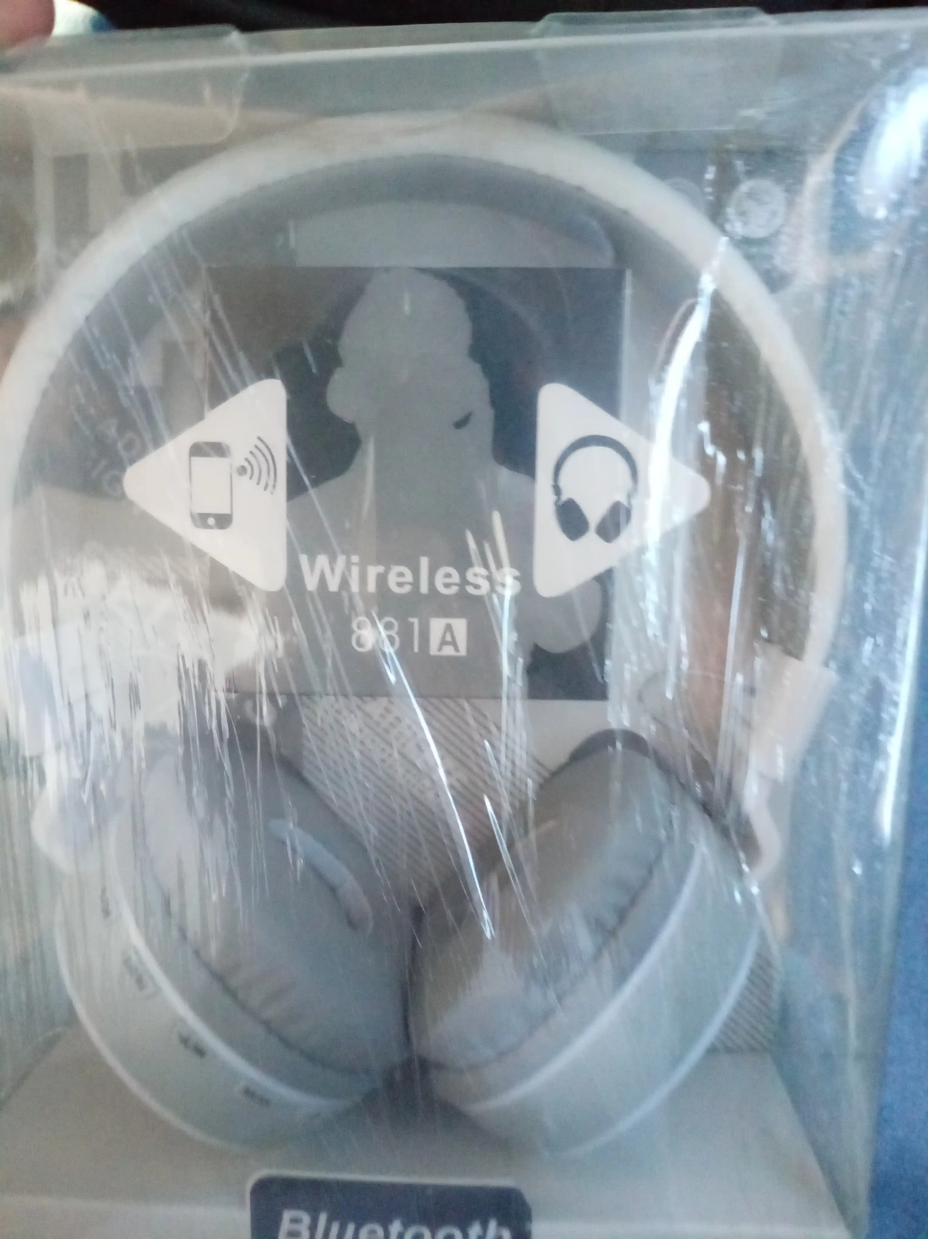 MS-881A Simsiz Bluetooth Quloqchin, AUX va SD Card Qo‘llab-quvvatlaydigan Headphone