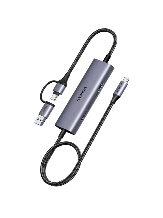 UGREEN Карта Видеозахвата 2К30Гц/1080p60Гц PD100Вт 4К30Гц HDMI CM725 65856