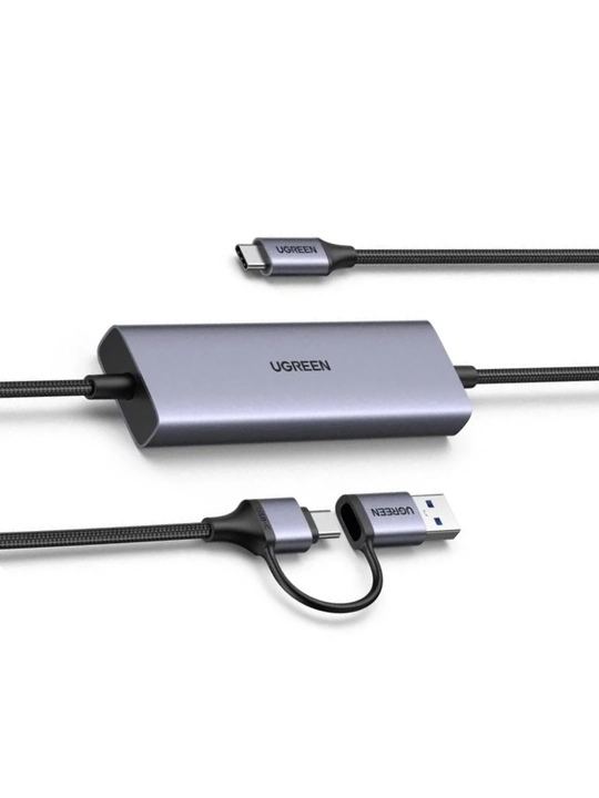 UGREEN Карта Видеозахвата 2К30Гц/1080p60Гц PD100Вт 4К30Гц HDMI CM725 65856
