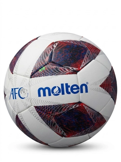 Футбольный мяч Molten AFC — качественный и надежный, на каждый день - 