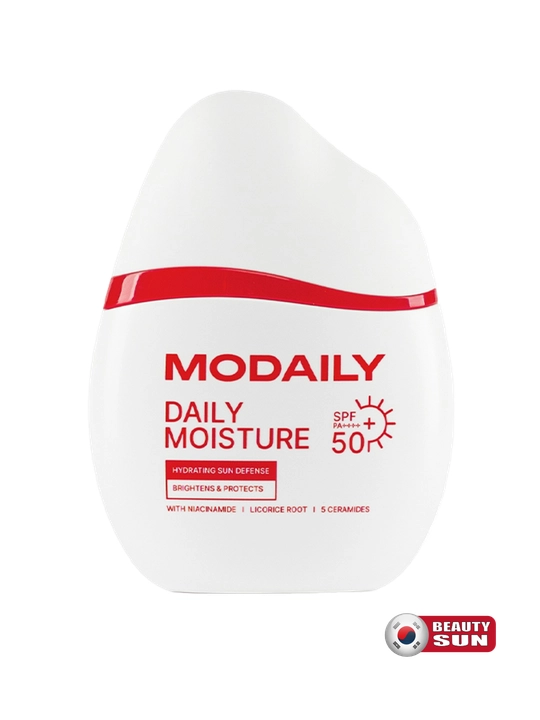 Quyoshdan himoya qiluvchi krem SPF, Modaily, Daily Moisture SPF PA++++ 50, 50 ml