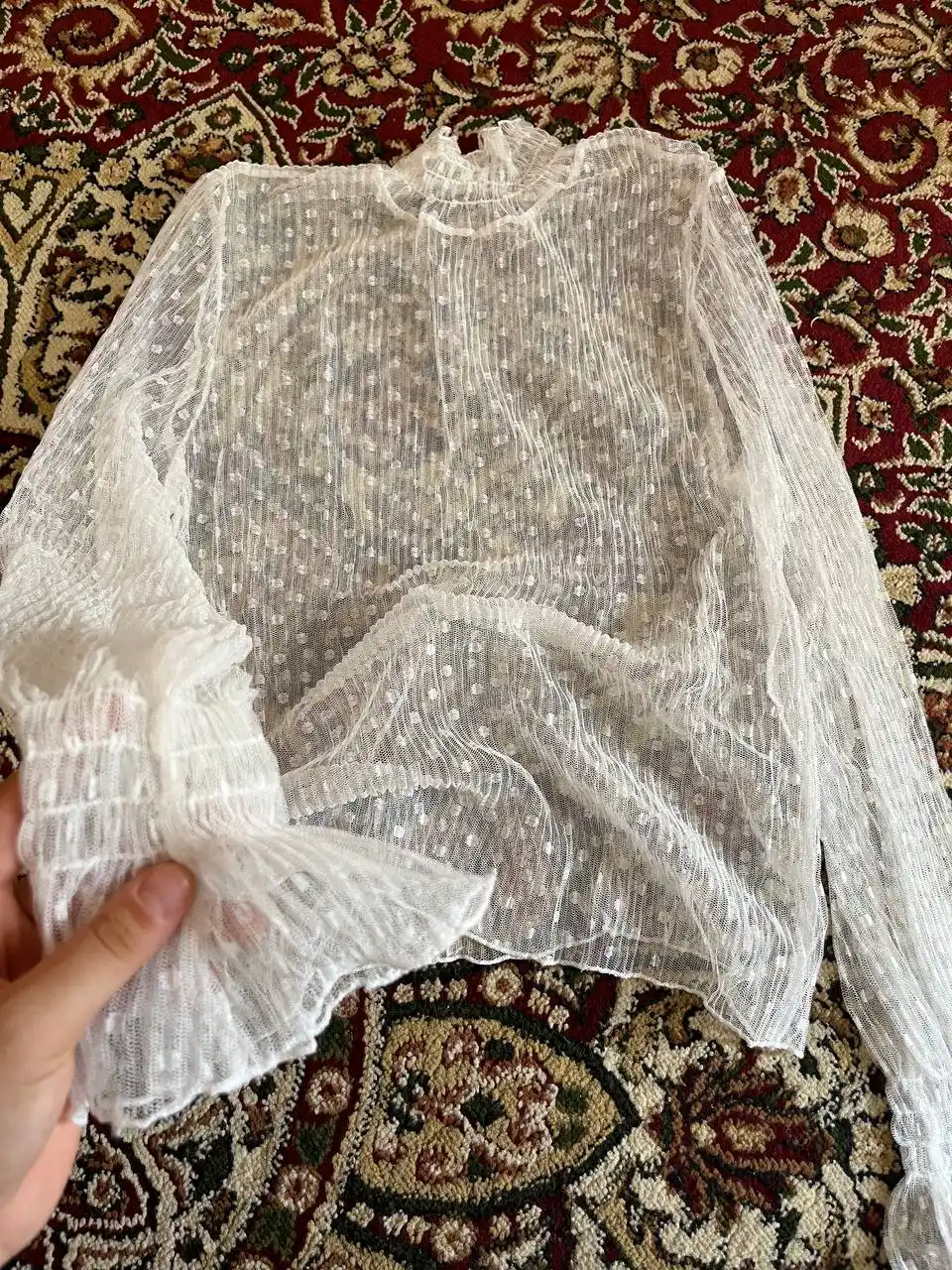 Женские блузки, разнообразные блузки, блузки из гипюра