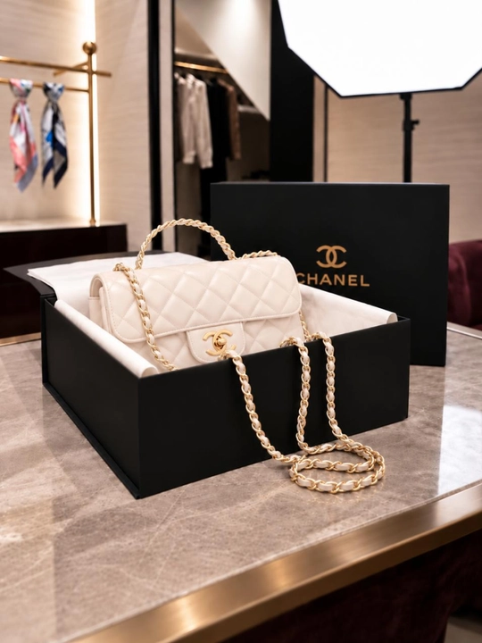 Сумка-кроссбоди для женщин в стиле CHANEL, подходящая для ежедневного использования