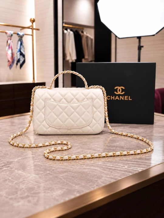 Сумка-кроссбоди для женщин в стиле CHANEL, подходящая для ежедневного использования