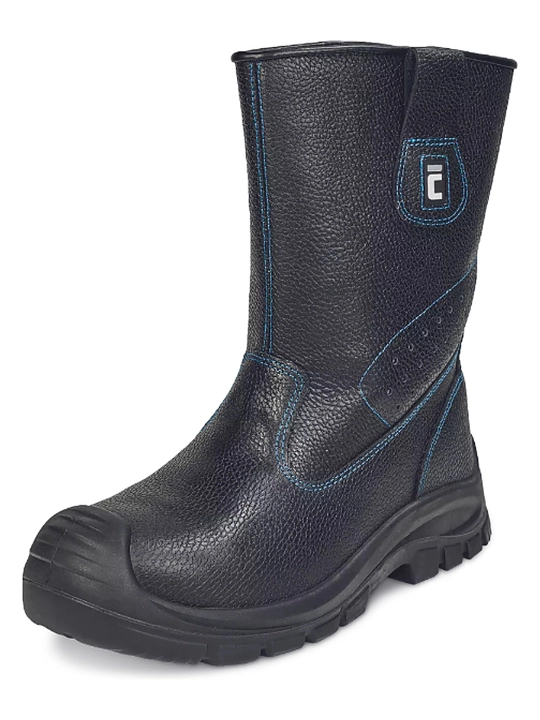 RAVEN XT S3 SRC Rigger maxsus ishchi poyabzali, qora rangli