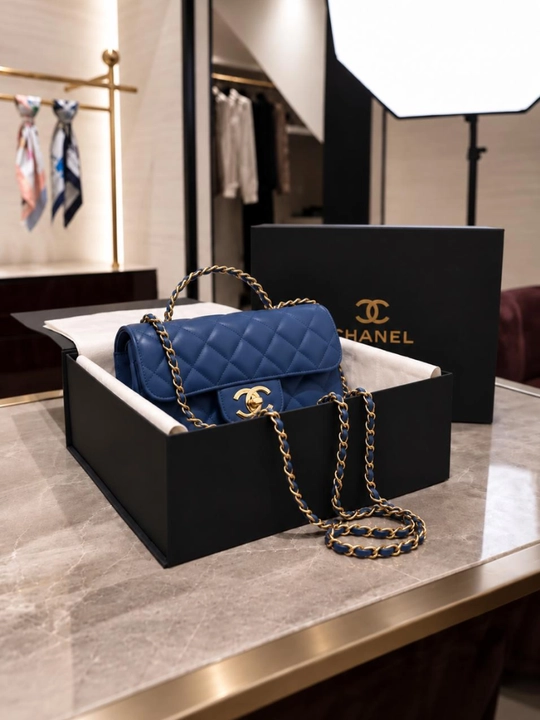 Сумка-кроссбоди для женщин в стиле CHANEL, подходящая для ежедневного использования