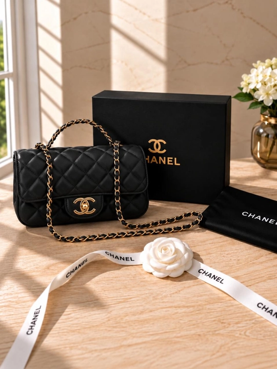 Сумка-кроссбоди для женщин в стиле CHANEL, подходящая для ежедневного использования