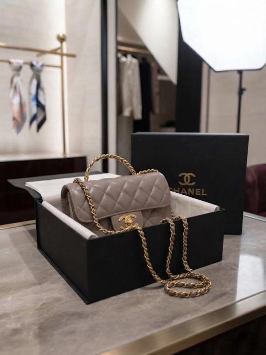 Сумка-кроссбоди для женщин в стиле CHANEL, подходящая для ежедневного использования