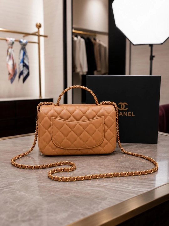 Сумка-кроссбоди для женщин в стиле CHANEL, подходящая для ежедневного использования