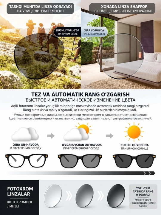 Chrome Hearts imidj ko‘zoynak, erkaklar va ayollar uchun achki, g‘ilofsiz