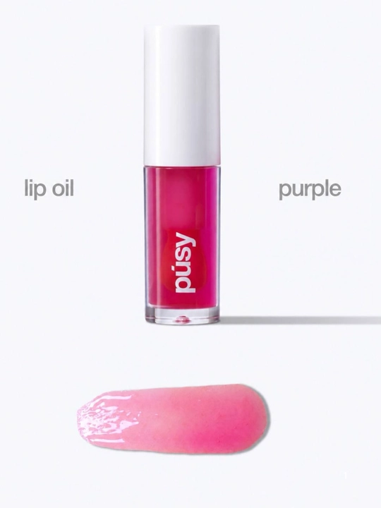 PÚSY blesk Lip Oil — масло-тинт для губ, 4,5 мл