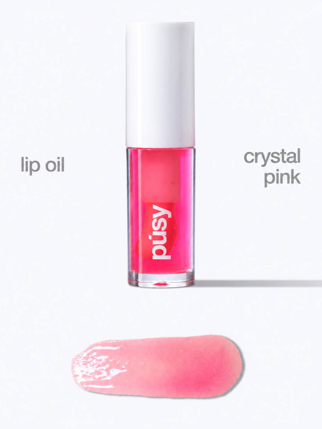 PÚSY blesk Lip Oil — масло-тинт для губ, 4,5 мл