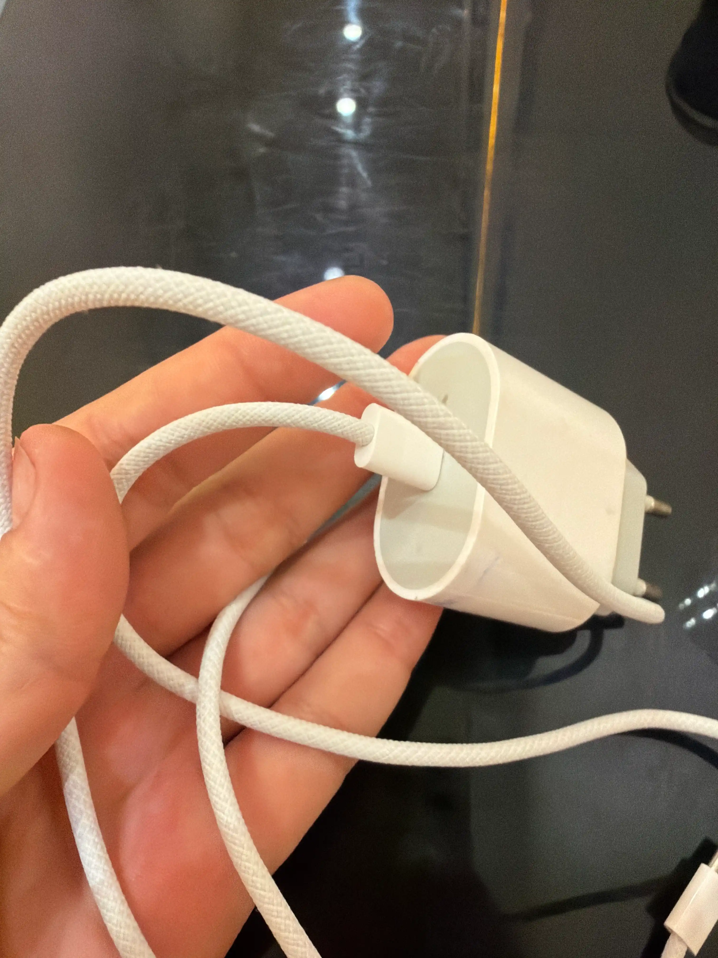 Apple USB-C- Type-C / Lightning kabeli 60W / 240W, 1 m / 2 m, iPhone, iPad, MacBook, uchun