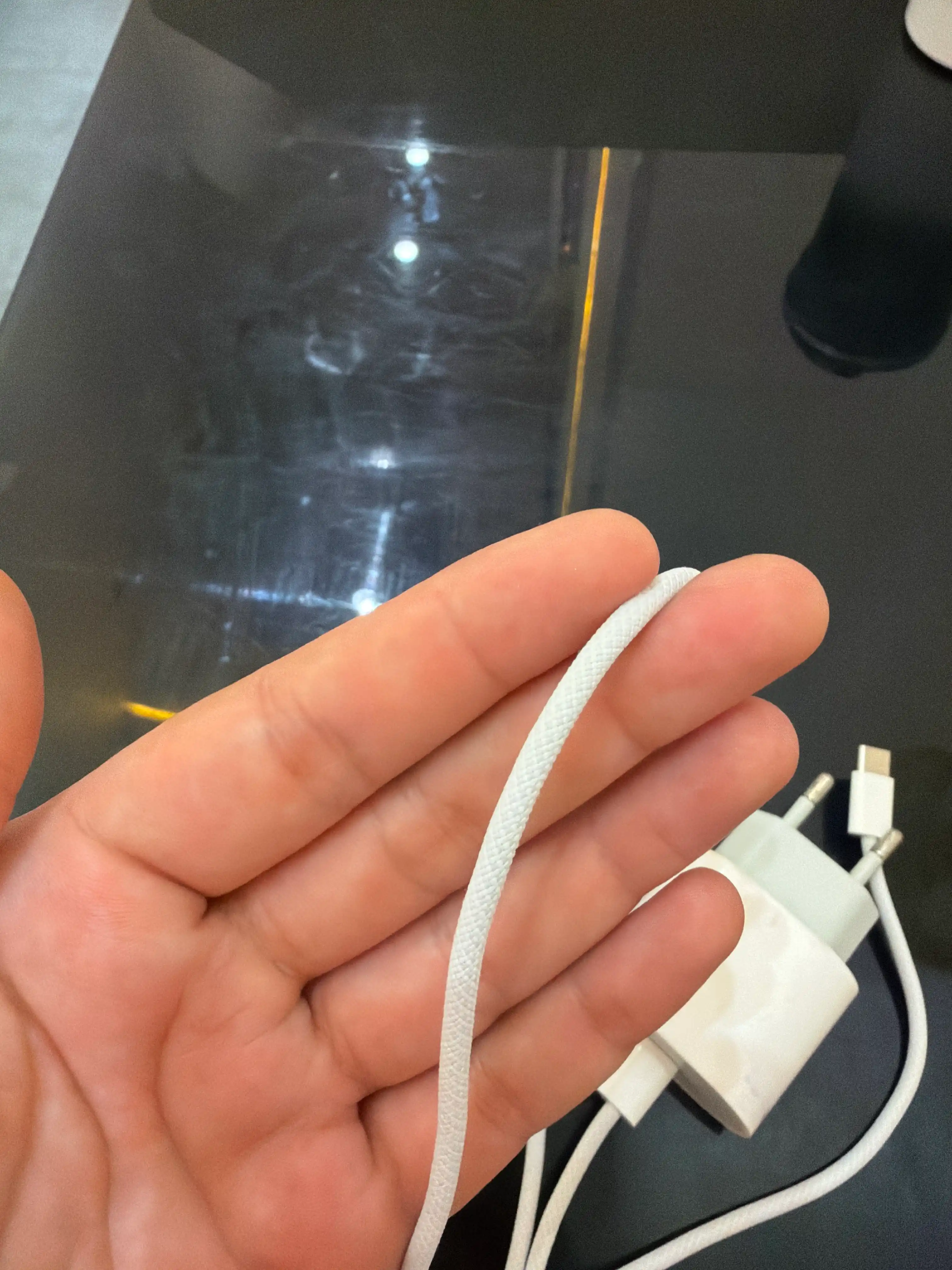 Apple USB-C- Type-C / Lightning kabeli 60W / 240W, 1 m / 2 m, iPhone, iPad, MacBook, uchun