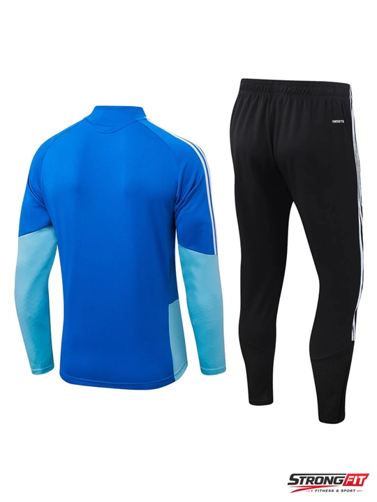 Adidas erkaklar sport kiyimi dvoyka, ikki qismli komplekt, futbol va mashg‘ulot uchun