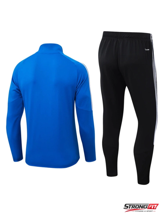 Adidas erkaklar sport kiyimi dvoyka, ikki qismli komplekt, futbol va mashg‘ulot uchun