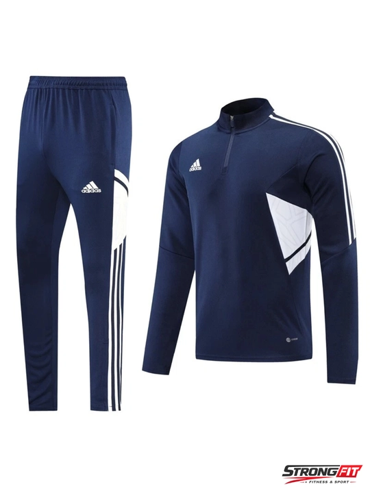Adidas erkaklar sport kiyimi dvoyka, ikki qismli komplekt, futbol va mashg‘ulot uchun