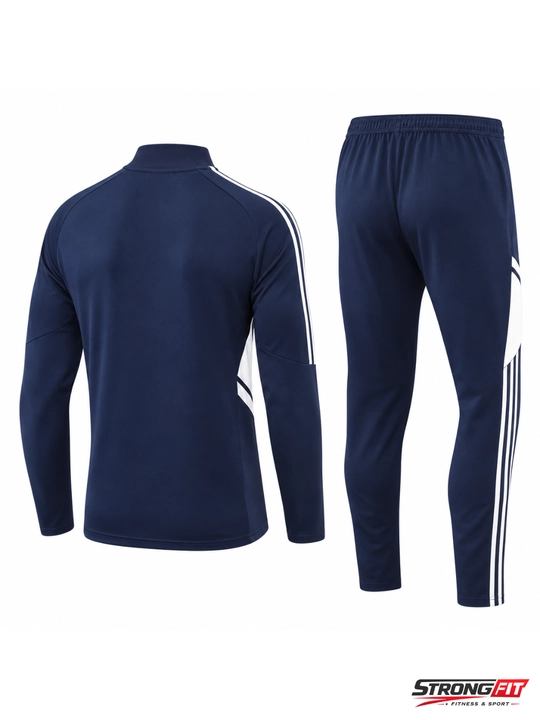 Adidas erkaklar sport kiyimi dvoyka, ikki qismli komplekt, futbol va mashg‘ulot uchun
