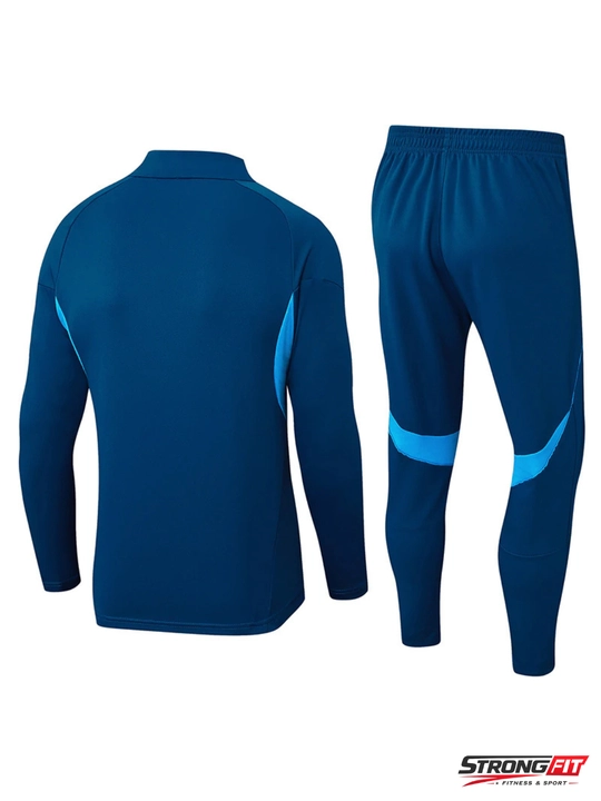 Adidas erkaklar sport kiyimi dvoyka, ikki qismli komplekt, futbol va mashg‘ulot uchun