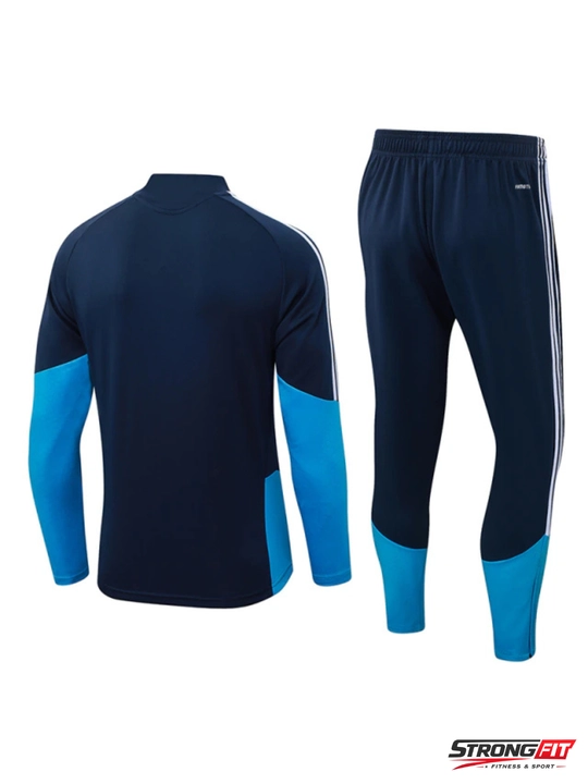 Adidas erkaklar sport kiyimi dvoyka, ikki qismli komplekt, futbol va mashg‘ulot uchun