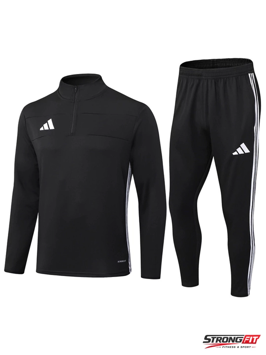 Adidas erkaklar sport kiyimi dvoyka, ikki qismli komplekt, futbol va mashg‘ulot uchun