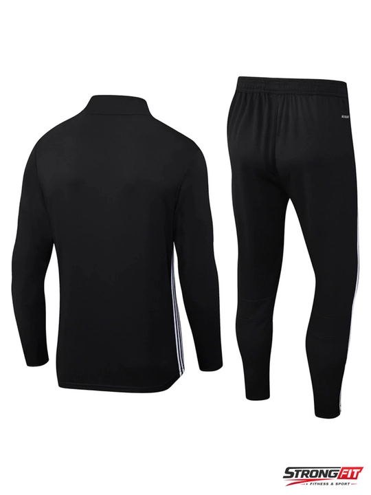 Adidas erkaklar sport kiyimi dvoyka, ikki qismli komplekt, futbol va mashg‘ulot uchun