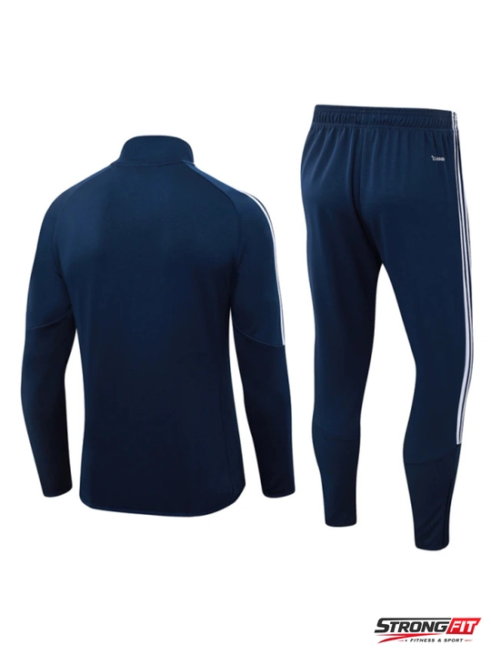 Adidas erkaklar sport kiyimi dvoyka, ikki qismli komplekt, futbol va mashg‘ulot uchun