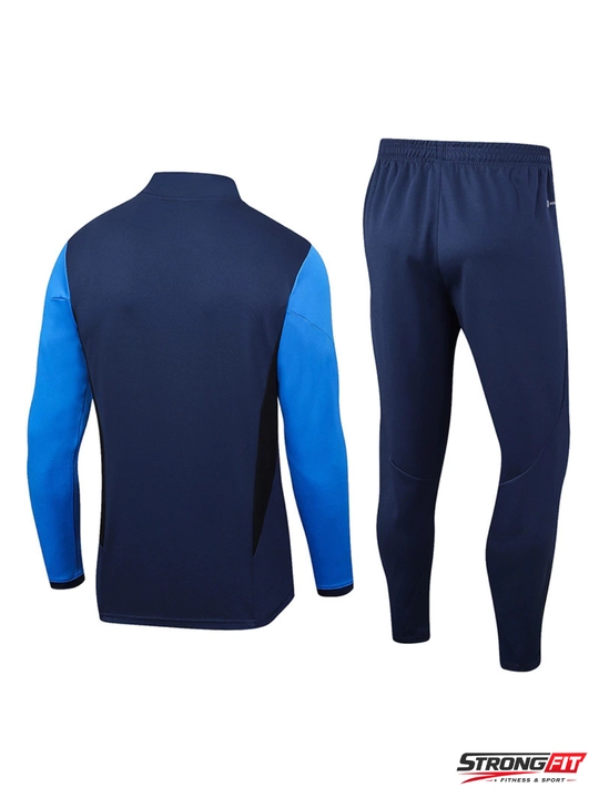Adidas erkaklar sport kiyimi dvoyka, ikki qismli komplekt, futbol va mashg‘ulot uchun
