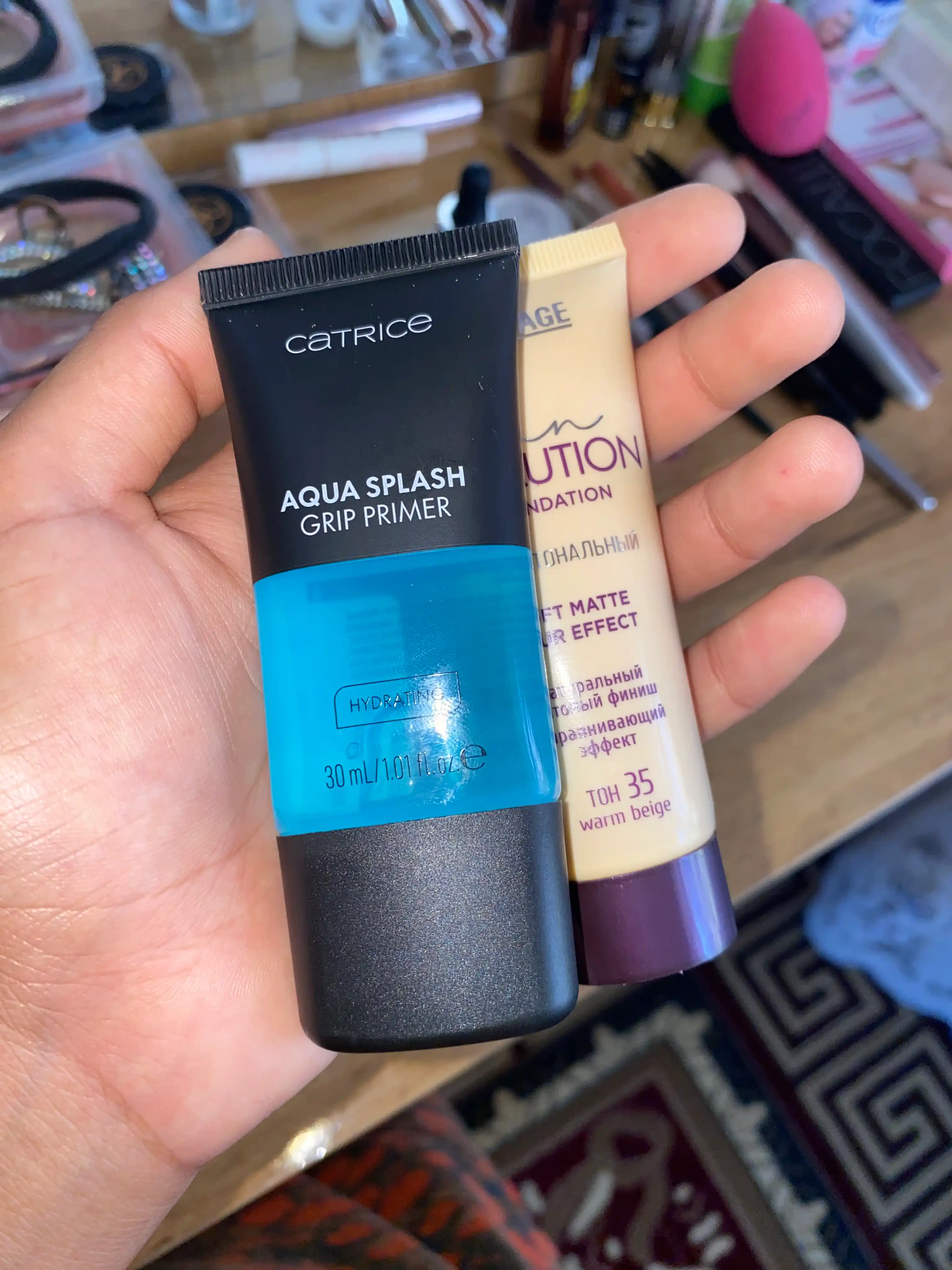 Крем тональный Skin EVOLUTION soft matte blur effect, LUXVISAGE