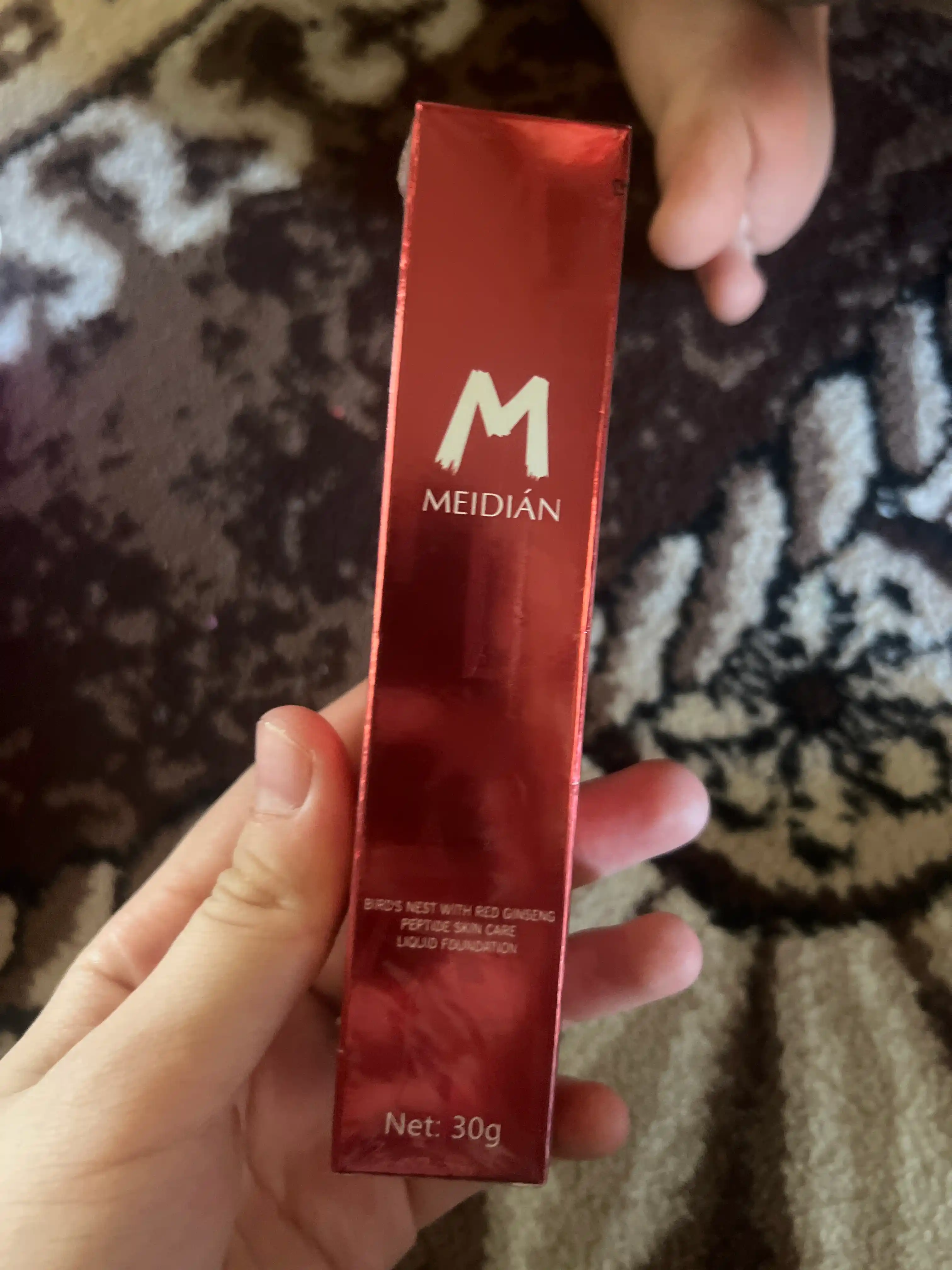 Тональный крем для лица "Мedian", для всех типов кожи, 30 гр