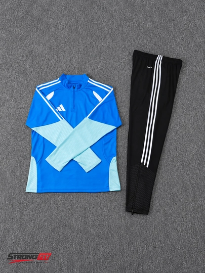 Adidas erkaklar sport kiyimi dvoyka, ikki qismli komplekt, futbol va mashg‘ulot uchun