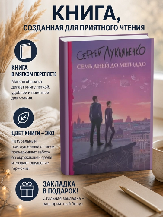 Сергей Лукьяненко. Семь дней до Мегиддо - 