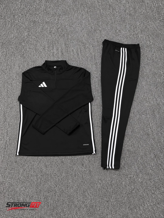 Adidas erkaklar sport kiyimi dvoyka, ikki qismli komplekt, futbol va mashg‘ulot uchun