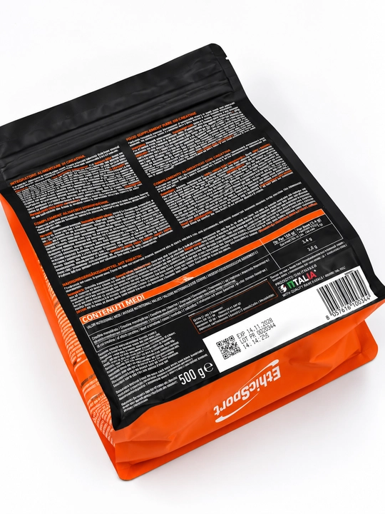 EthicSport Creatina 500g без вкуса, креатин моногидрат, Creatine