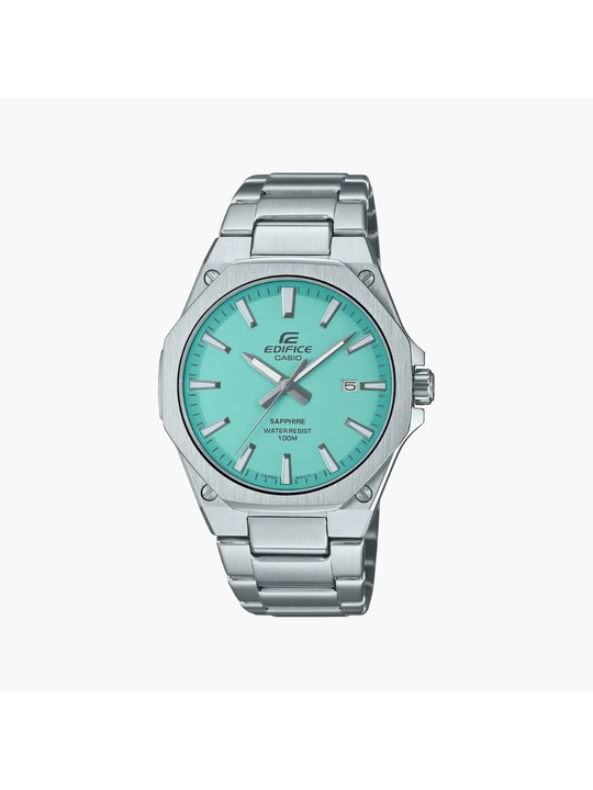 Casio Edifice EFR-S108D (Tiffany Dial) — Nafislik va Mustahkamlik Uyg‘unligi - 
