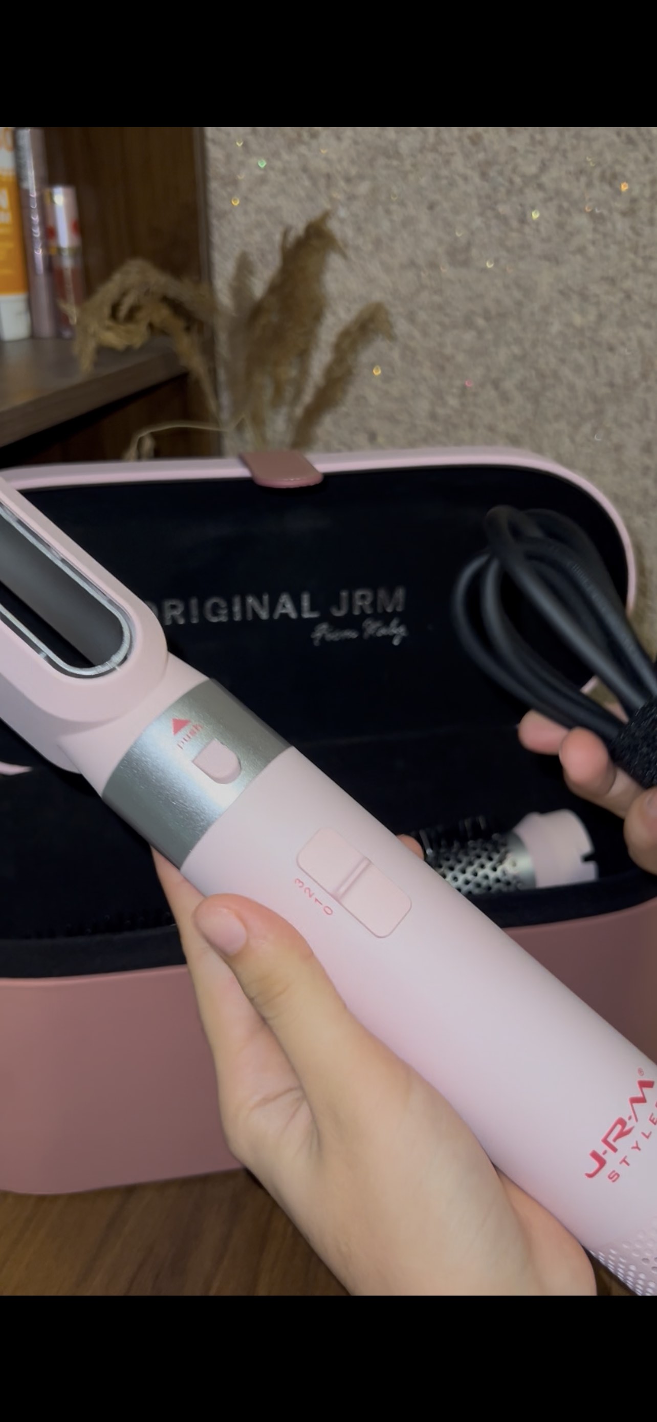 Фен-стайлер Airwrap JRM, воздушная укладка, мультистайлер для волос, 1600W