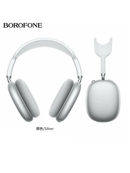 Borofone BO35, Bluetooth и AUX, срок службы 45 часов, сменные магнитные амбушюры
