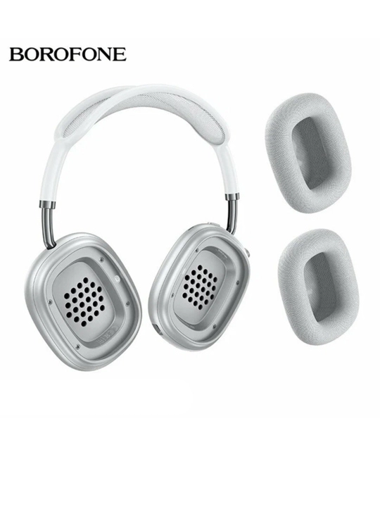 Borofone BO35, Bluetooth и AUX, срок службы 45 часов, сменные магнитные амбушюры